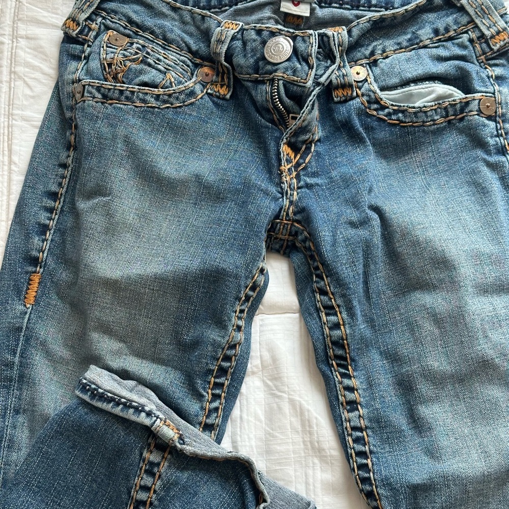 True Religion Blue Jeans